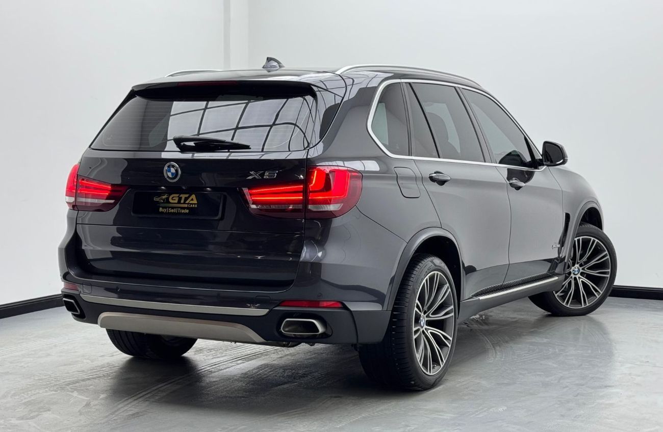 بي أم دبليو X5 2018 BMW xDrive35i, BMW Service History, 1 Year Warranty, 7 Seater, Excellent Condition, GCC