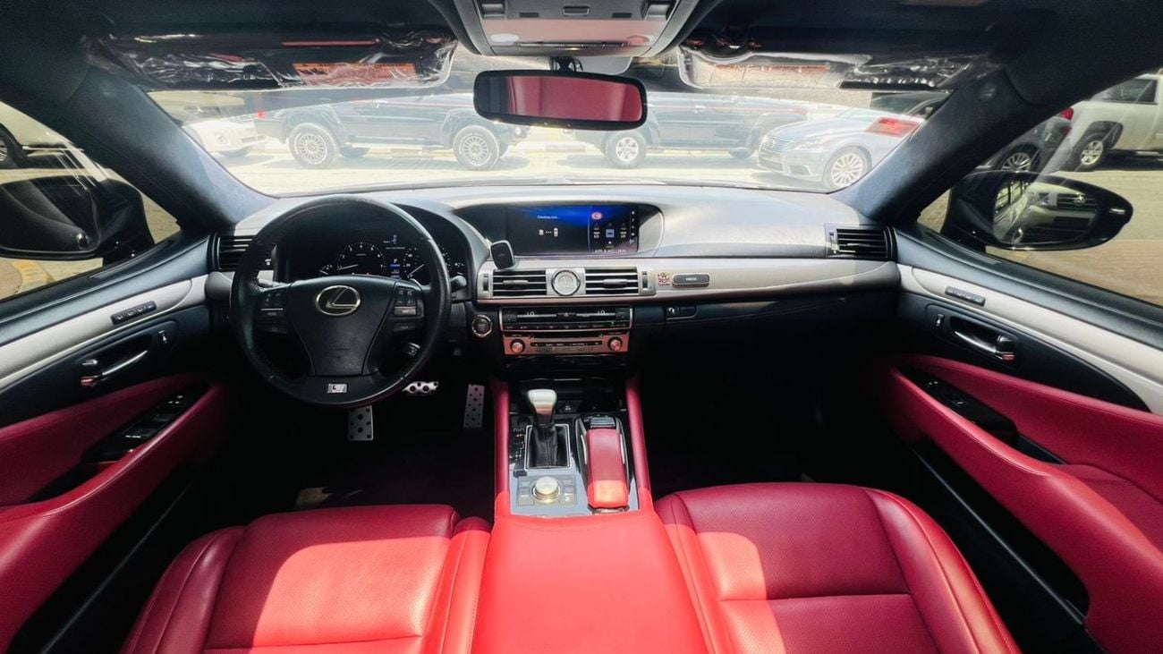 Lexus LS460 LEXUS LS460 F SPORT 2016.ENGINE 4.6L /V8.