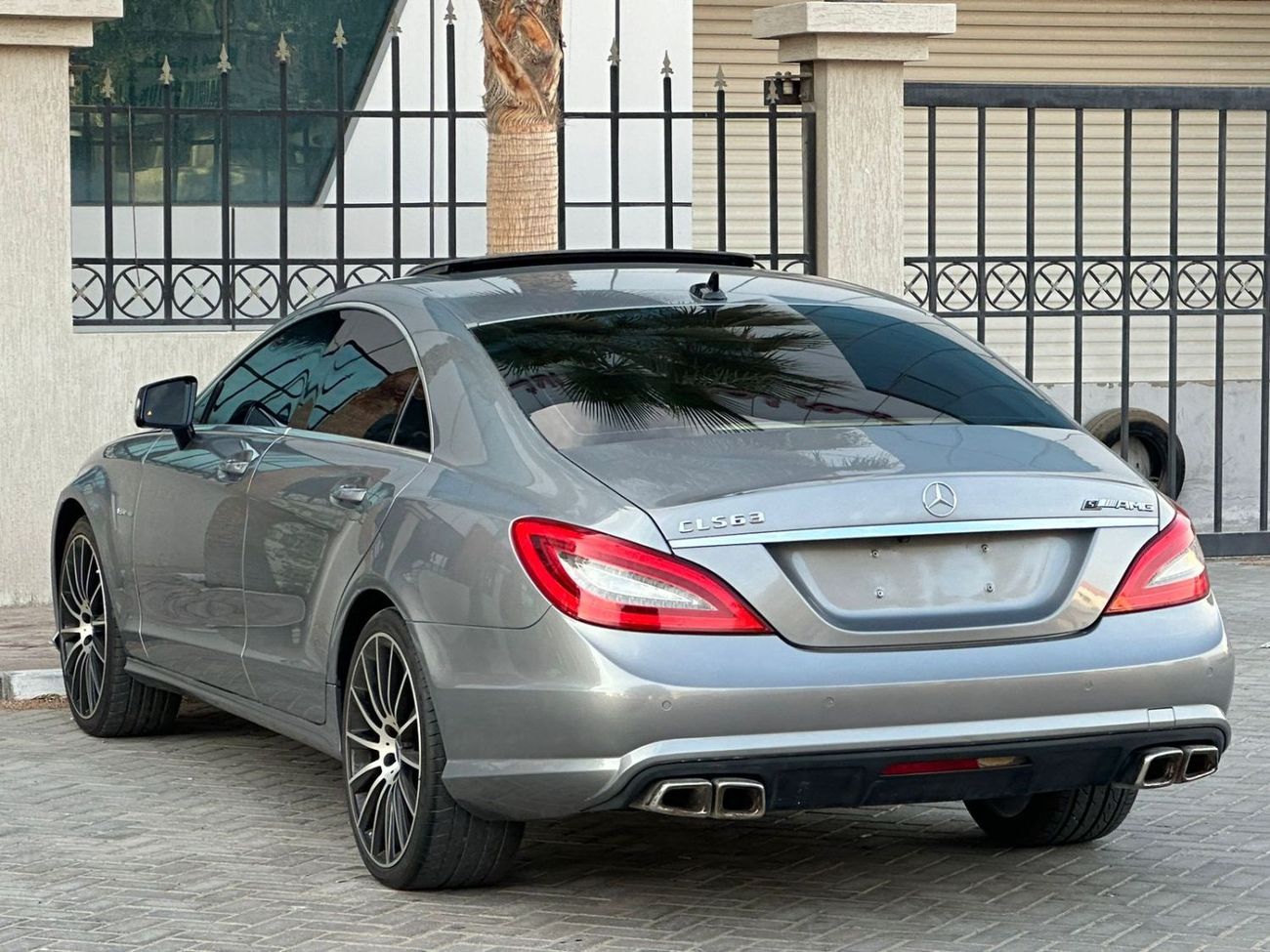 Mercedes-Benz CLS 55 AMG