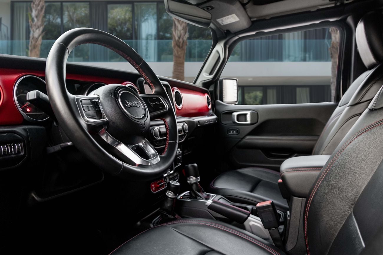 Jeep Wrangler RUBICON Wrangler Rubicon Unlimited | 2,742 P.M | 0% Downpayment | IMMACULATE!