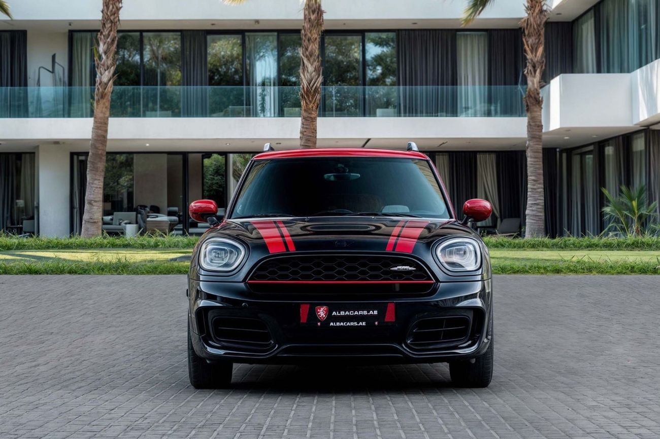 ميني كنتريمان JCW | 2,937 P.M  | 0% Downpayment | Agency Warranty!