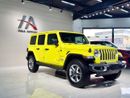 Jeep Wrangler Unlimited Sahara edition