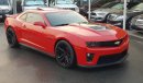 Chevrolet Camaro model 2015 GCC car prefect condition full service full option low mileage