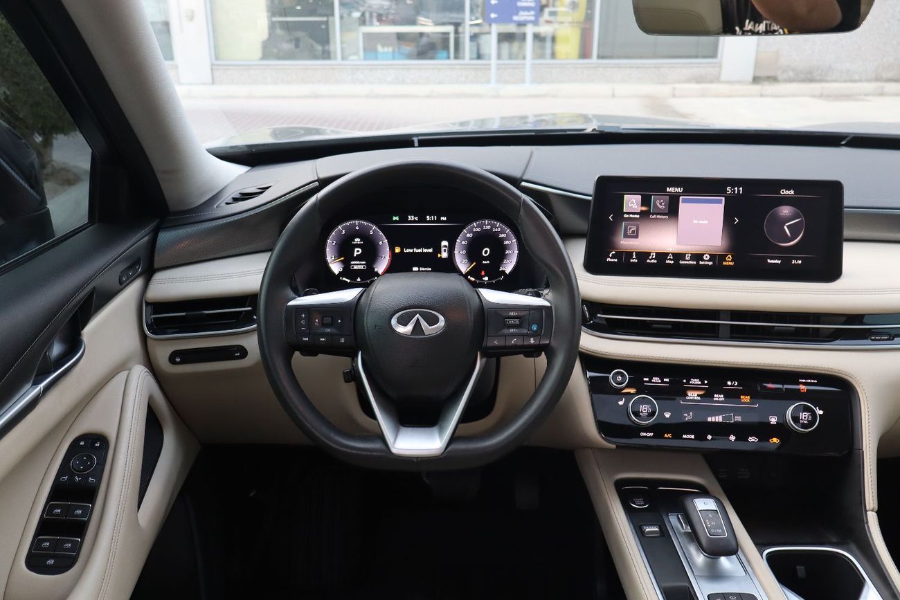 إنفينيتي QX60 3.5L Sensory