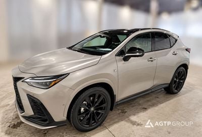 Lexus NX 350h PLATINUM 2.5L Hybrid | FULL OPTION | Automatic e-CVT | AWD | Canadian Specs | Golden Metallic | F SPORT Styli