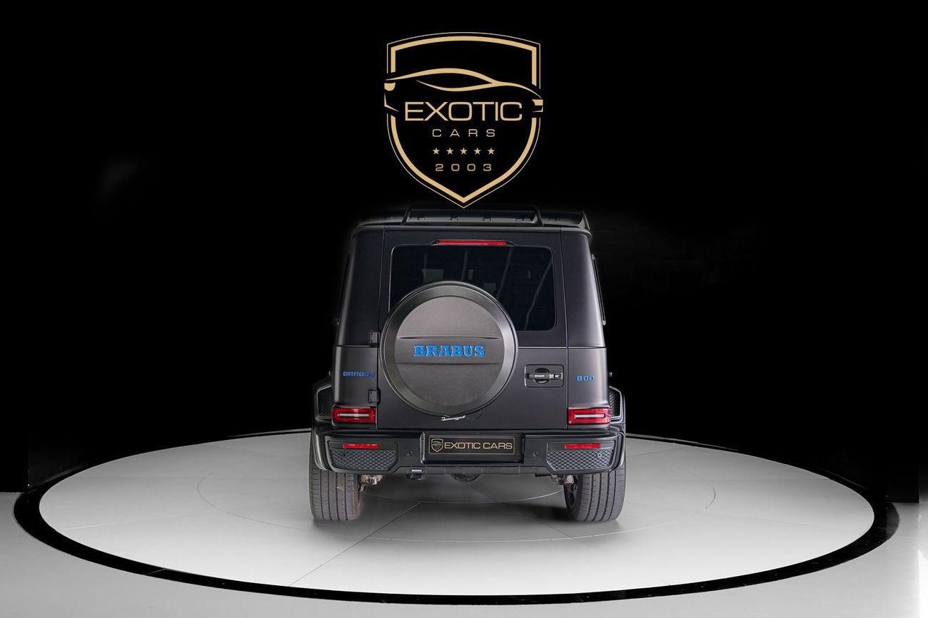 Mercedes-Benz G 63 AMG Std 5.5L BRABUS 800
