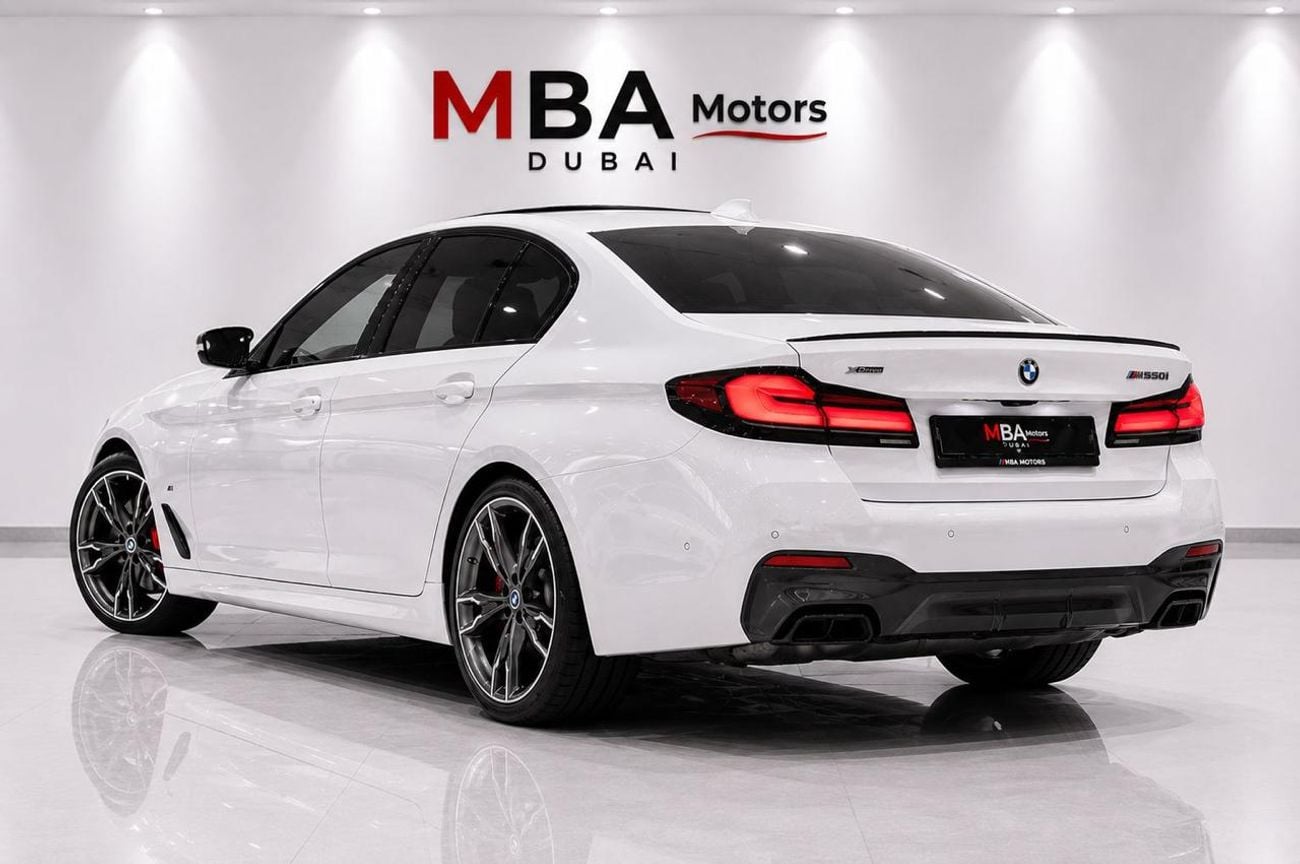 بي أم دبليو M550i M550i xDrive