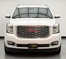 جي أم سي يوكون 2020 GMC Yukon Denali, 1 Year Warranty Unlimited Km, 07/2026 GMC Service Contract, GMC FSH, GCC