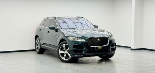 جاكوار F بيس PRESTIGE جاكوار F-Pace 25T موديل 2018، سجل صيانة كامل، كاملة المواصفات، بحالة ممتازة، خليجية