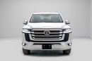 Toyota Land Cruiser LC300 VX 4.0L - White Inside Beige | Export Only