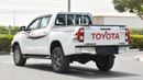 تويوتا هيلوكس GLX Diesel ECTAGR009 – 2026 Toyota Hilux Double Cab High Options – 2.4L Diesel Auto – White w Black