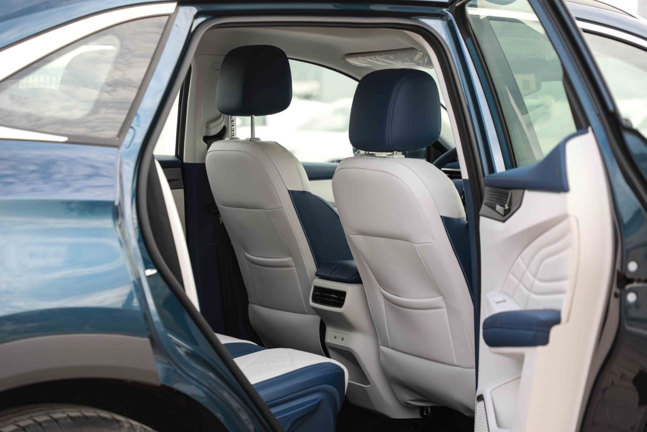 Kaiyi X7 2025 KAIYI X7 LIMITED 2.0 - BLUE inside BLUE & WHITE | Export Price