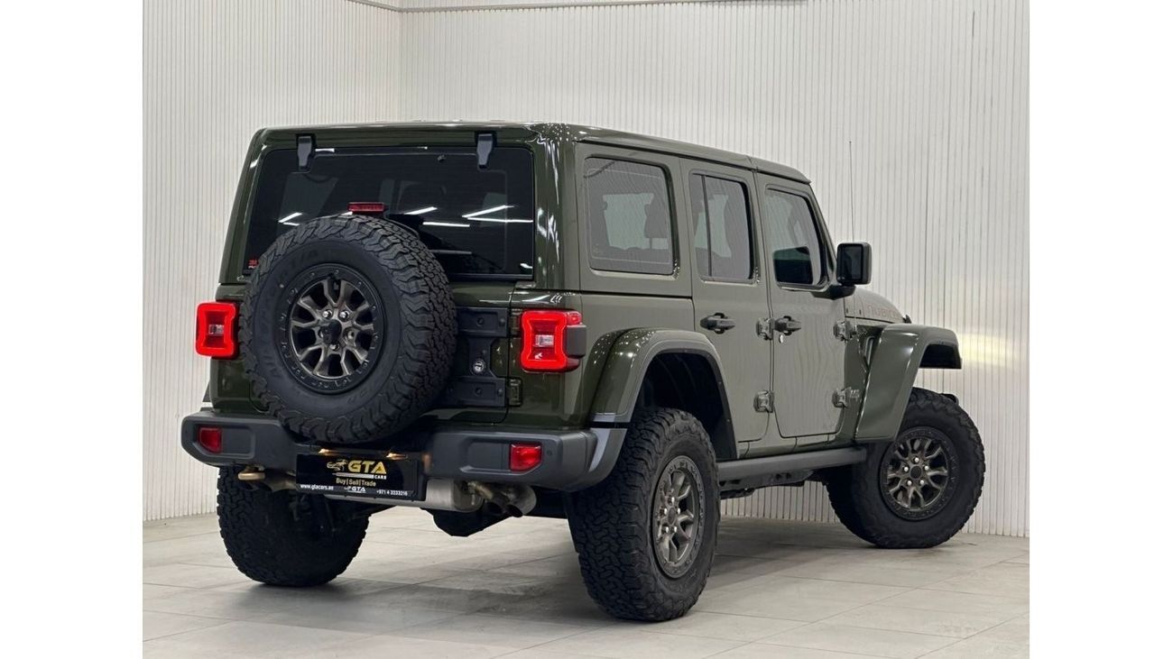 جيب رانجلر روبيكون 2022 Jeep Wrangler Unlimited Rubicon 392, Jeep Warranty, Full Jeep Service History, Low Kms,