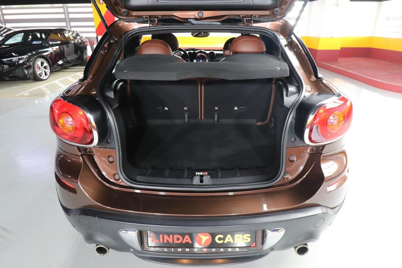 Mini Cooper SD Paceman R61