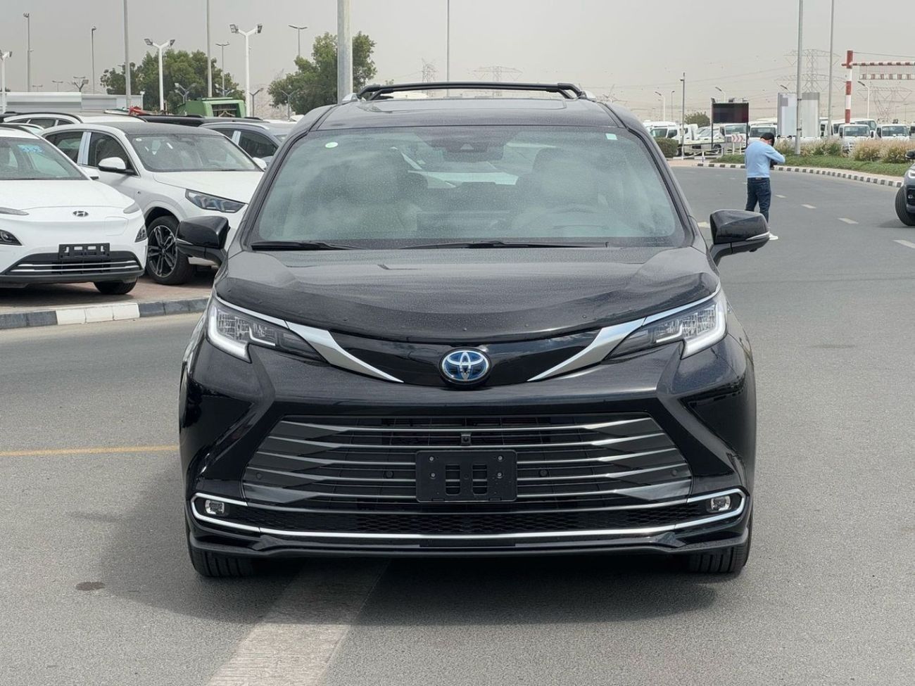 تويوتا سيينا 2025 Toyota Sienna Hybrid Limited Platinum Full Option Brand New