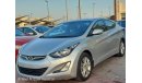 Hyundai Elantra هيونداي النترا 2016 خليجي 1.6 سي سي  بدون حوادث نهائيا