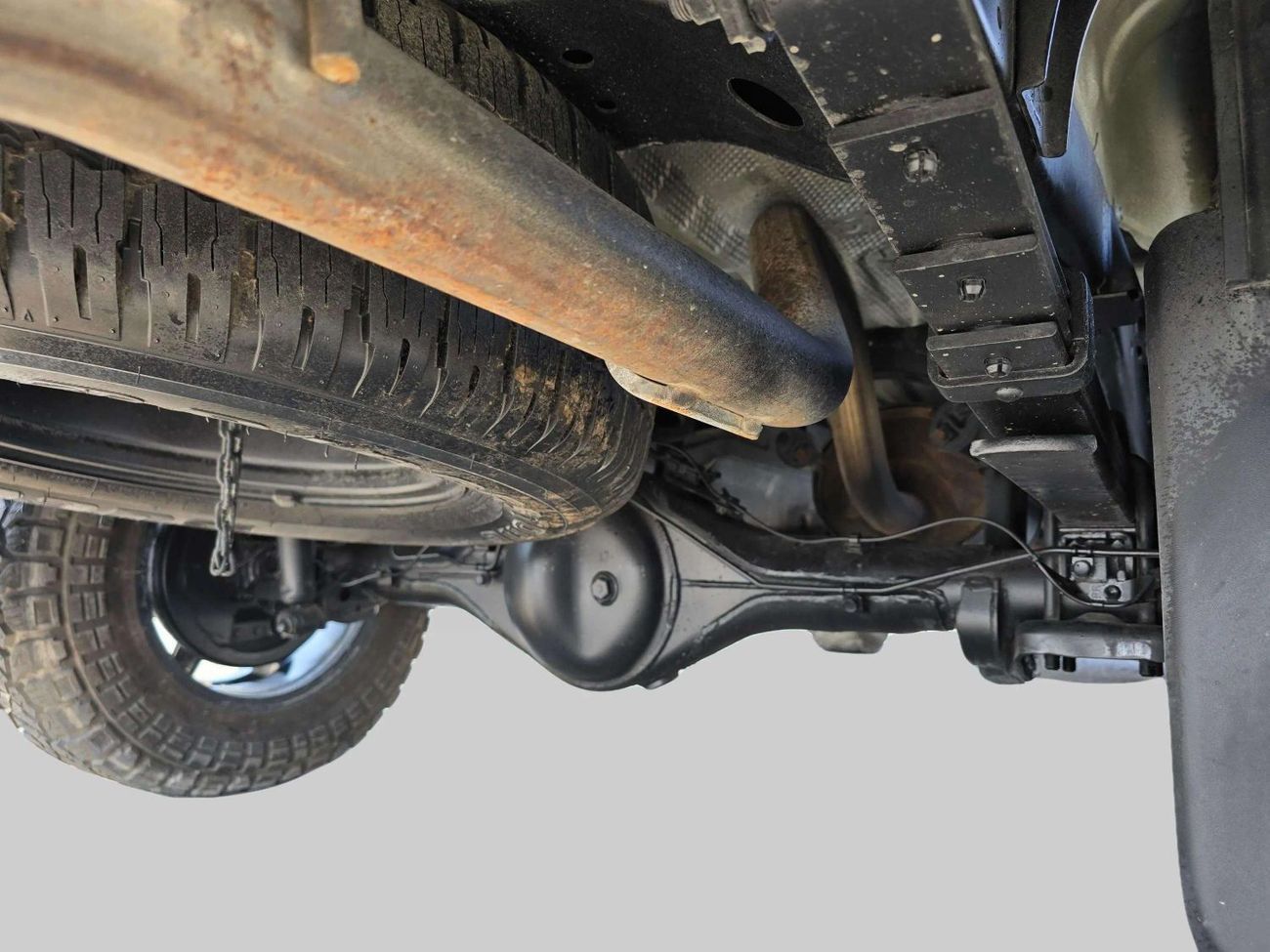 Toyota Hilux 4X4 Diesel 2.8L Right Hand Drive (RHD)