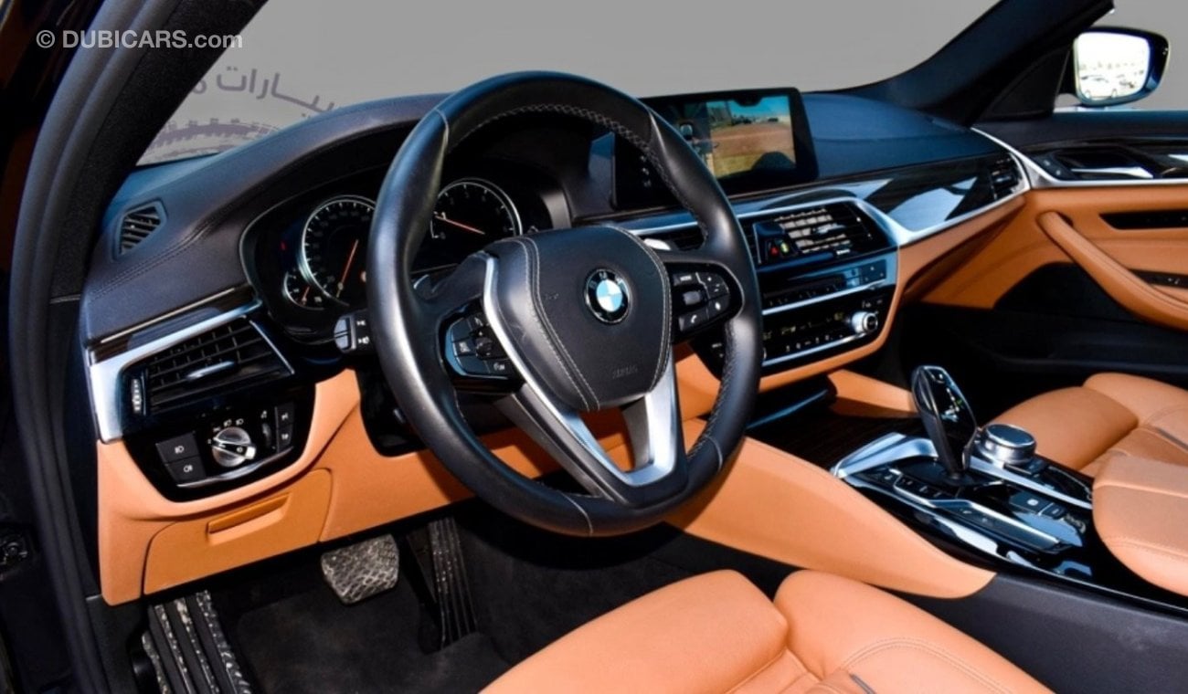 BMW 530i LUXURY 2.0L | GCC SPECS |