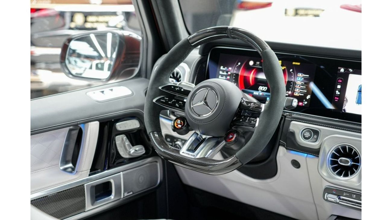Mercedes-Benz G 63 AMG Mercedes-Benz G63 | 2025 GCC 0km | Agency Warranty | AMG | 22 Inch Rims | Double Night Package