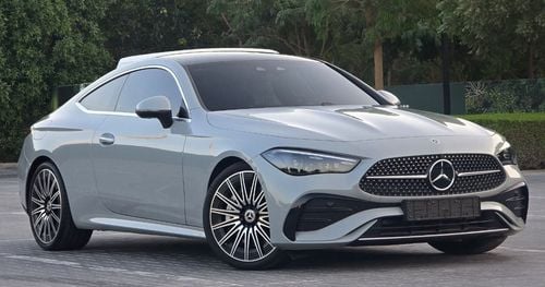 مرسيدس بنز CLE 450 كوبيه !! CLEAN TITLE !! CLE-450 4-MATIC KOREAN 2025 // ACCIDENT FREE // ORGINAL PAINT // PERFECT CONDITION