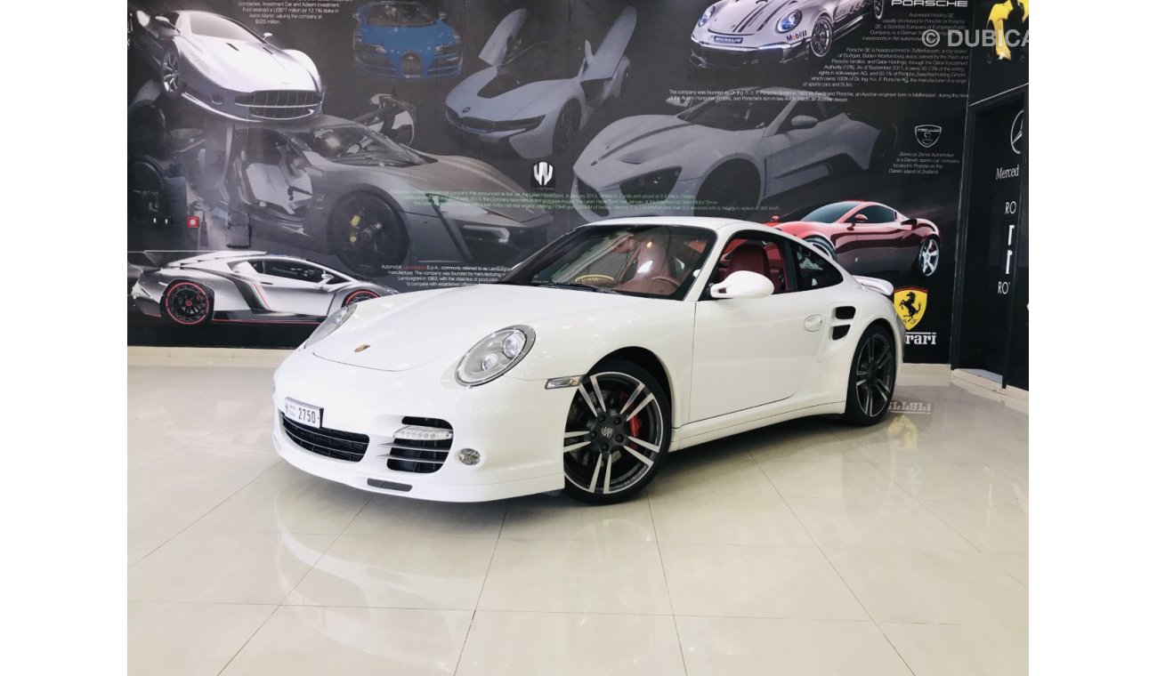 Porsche 911 Turbo - 2011 - GCC - UNDER WARRANTY AT AL NABOODAH