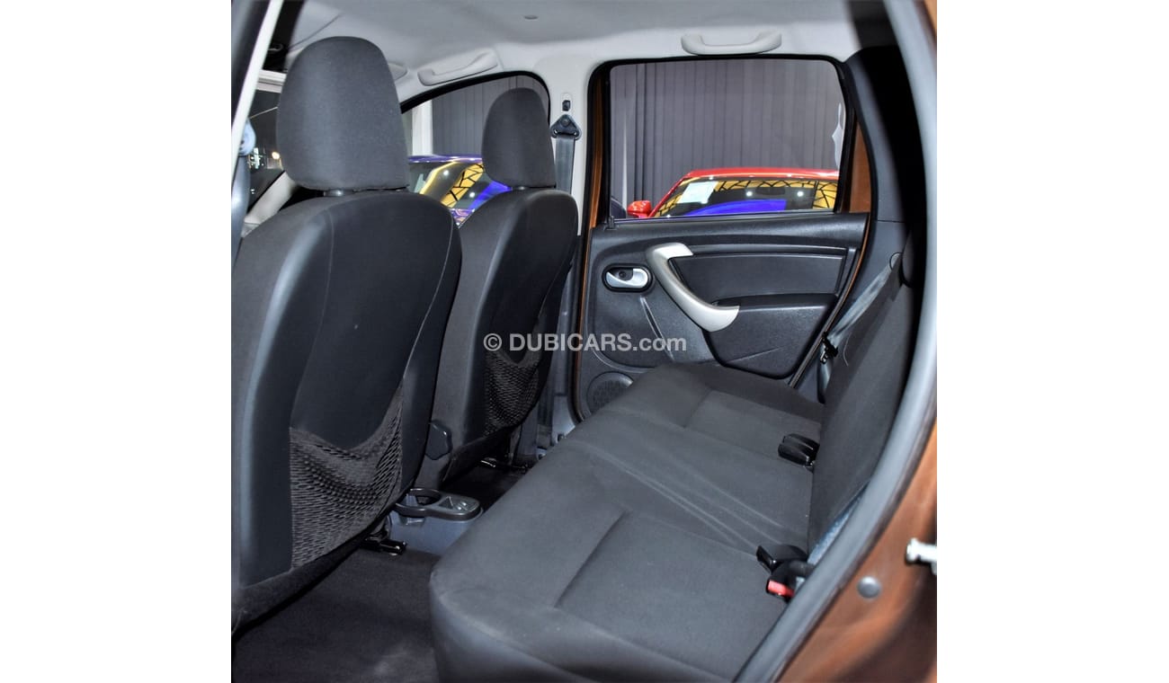 Renault Duster EXCELLENT DEAL for our Renault Duster ( 2015 Model ) in Brown Color GCC Specs