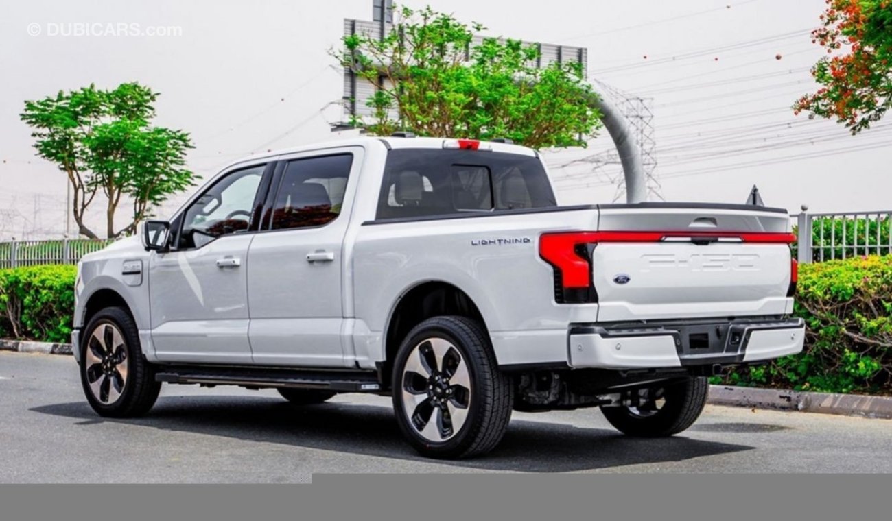 فورد F 150 LIGHTNING Platinum Electric 4WD. Local Registration +10%