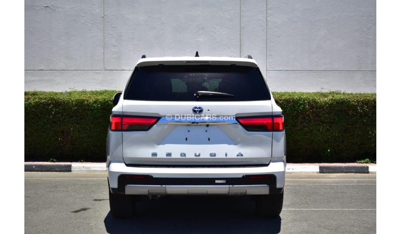 تويوتا سيكويا Trd Off Road Hybrid V6 3.5L 4WD 8 Seat Automatic -Euro 6