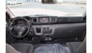 Nissan Urvan HIGH ROOF - GCC - ACCIDENTS FREE - CAR IS PERFECT CONDITION INSIDE OUT