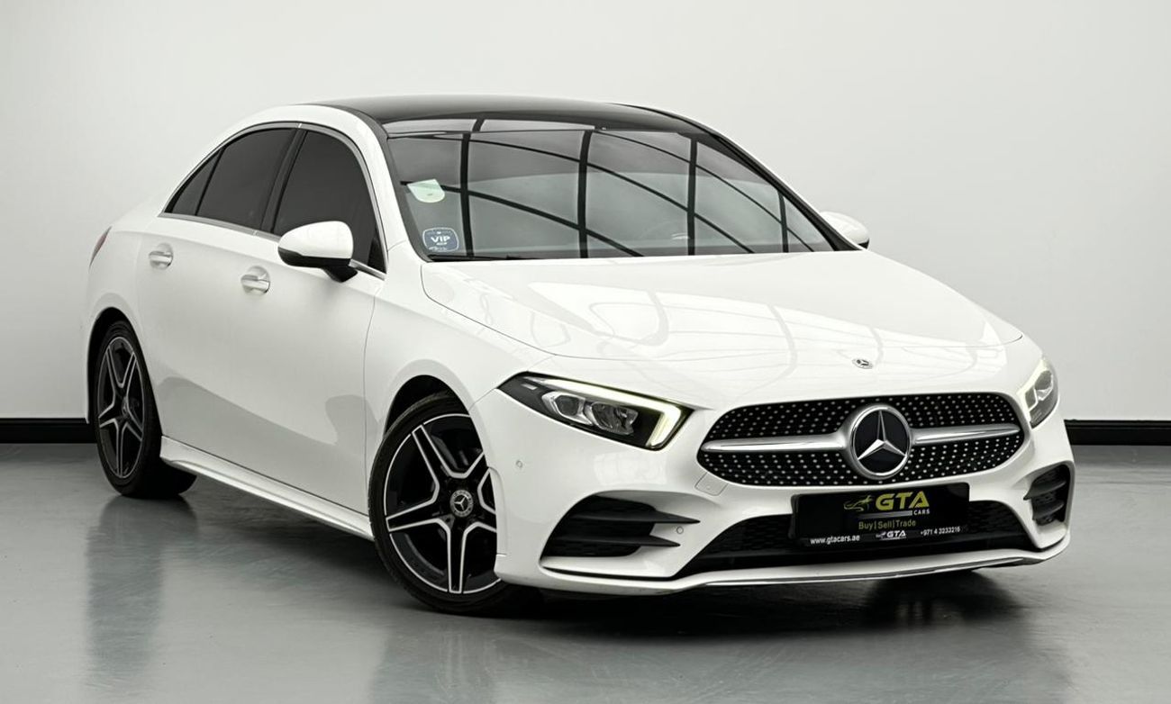 Mercedes-Benz A 200 Premium + 1.4L 2021 Mercedes-Benz A200 Premium+, 2026 Mercedes Warranty +  Service Contract, Mercede