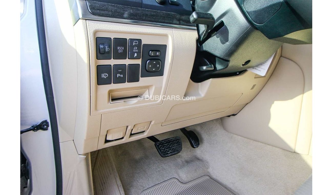تويوتا لاند كروزر 2021 Toyota Land Cruiser 4.6L GXR GT | Remote Engine Start + Leather Seats + Sunroof