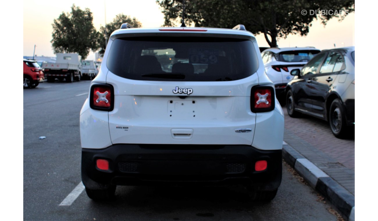 Jeep Renegade LATITUDE / 4x4 / Off Road Tyres / Brilliant Condition (LOT # 460)