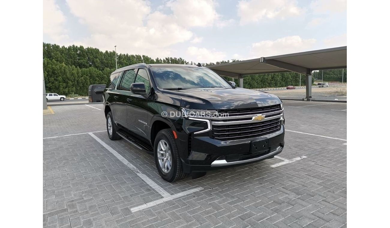 Chevrolet Suburban Chevrolet LT Suburban - 2023- Black
