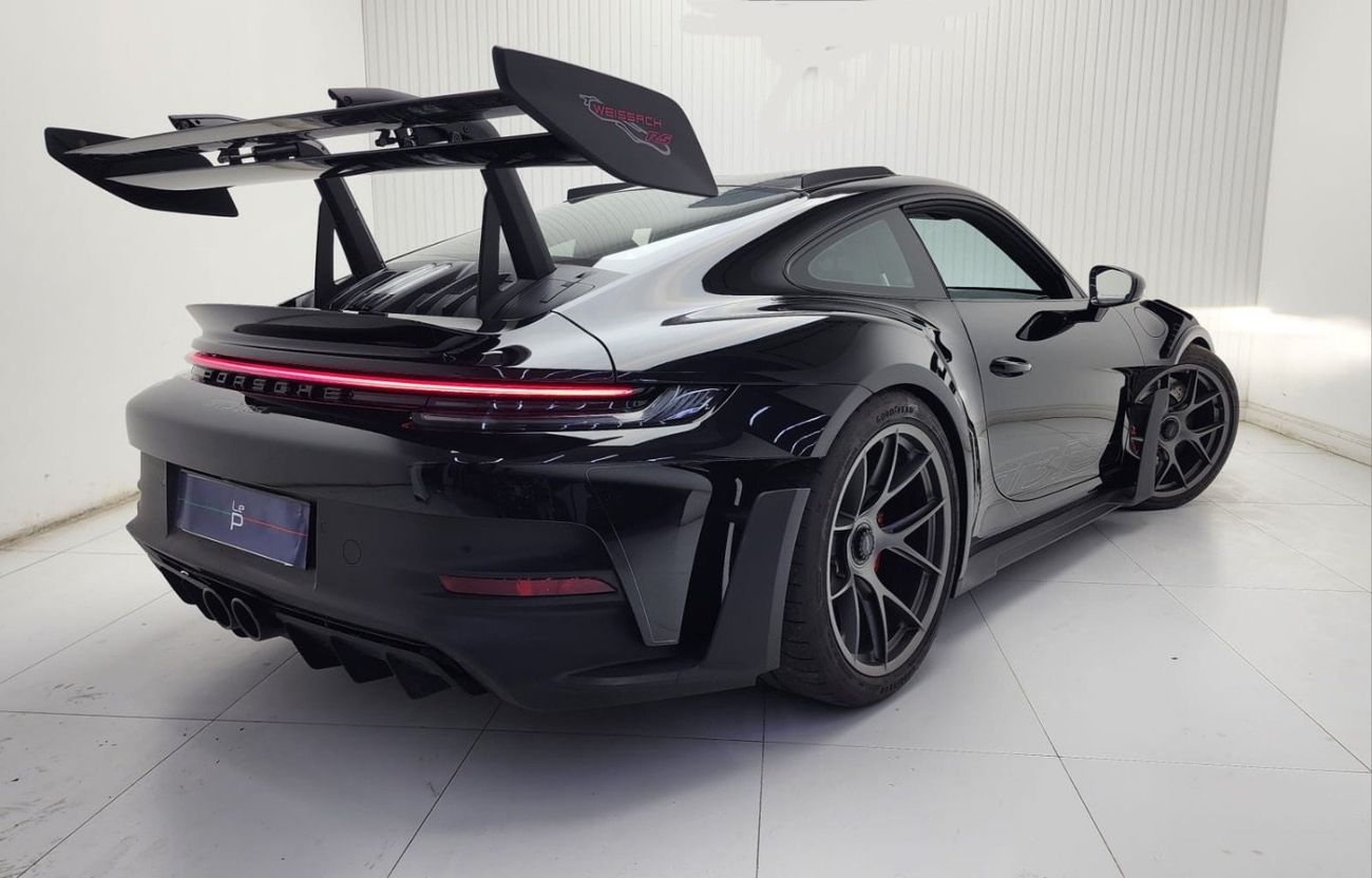 بورش 911 GT3 RS 4.0L (520 HP) Coupe