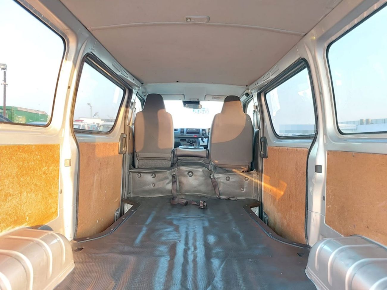 تويوتا هاياس TOYOTA HIACE VAN RHD 2018 MODEL 2.8 L DIESEL AUTOMATIC(PM05971)