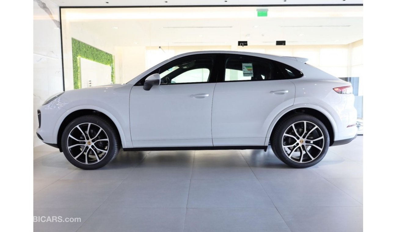 Porsche Cayenne Coupe Std 2022 | 3.0L V6 | Under Warranty | GCC Specs