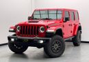 Jeep Wrangler Unlimited 2023 Jeep Wrangler Unlimited Rubicon 392, Jeep Service History, 1 Year Warranty, GCC