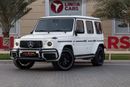 Mercedes Benz G63 AMG STD Mercedes-Benz G-Class 63 AMG 2022 GCC | Warranty