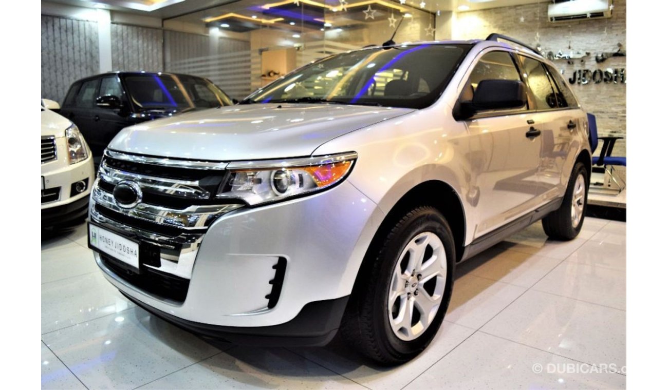 Ford Edge SE AWD 2013 Model gcc specs