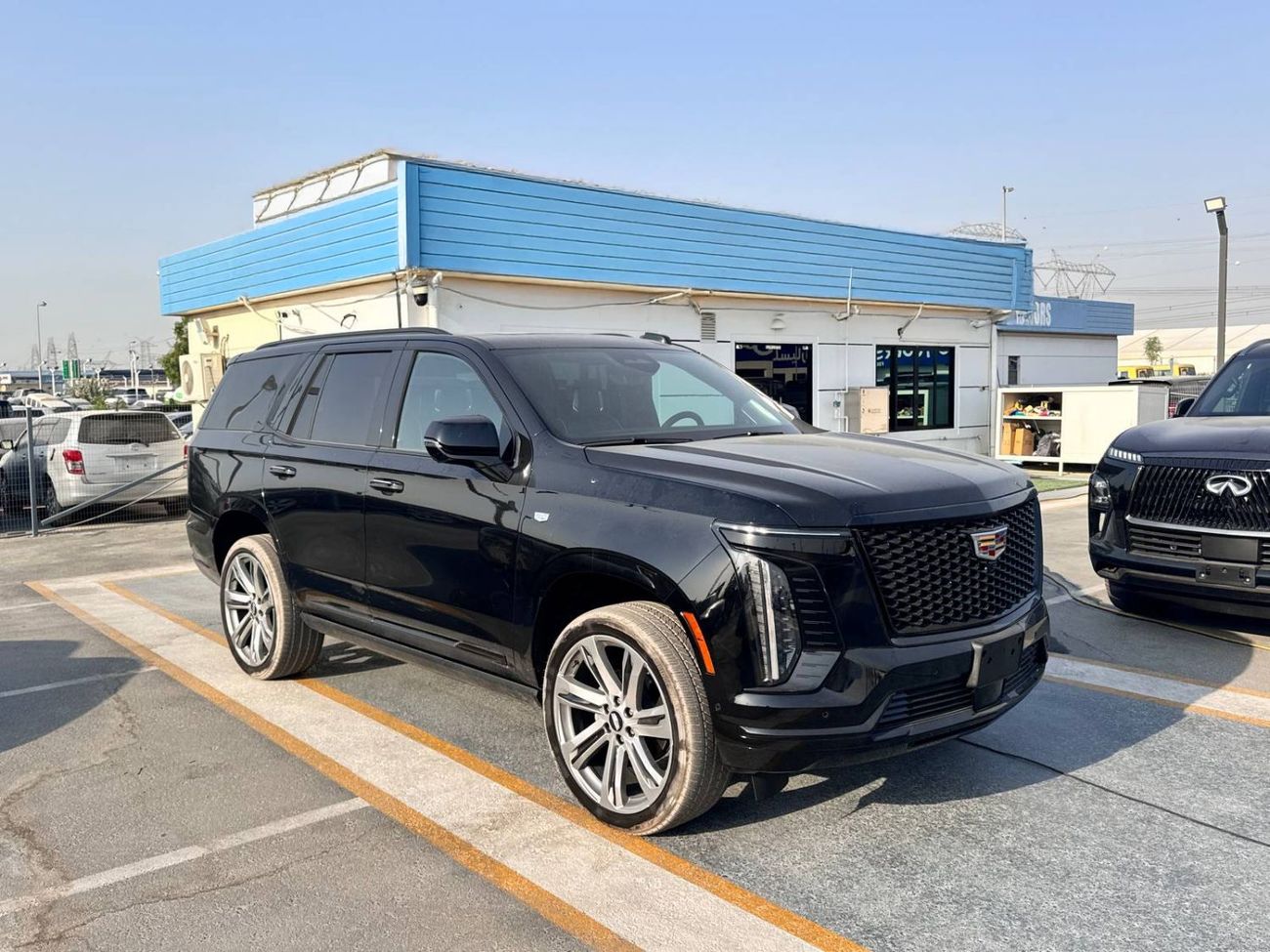 كاديلاك إسكالاد Sport Platinum 6.2L 4WD
