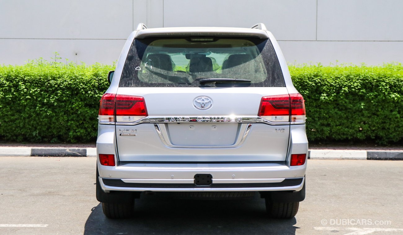 Toyota Land Cruiser GXR Grand Touring v8