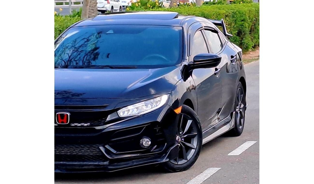 هوندا سيفيك Sport 1.5L 860-Monthly l 1.5 Turbo l Sunroof, Cruise, Radar l Warranty