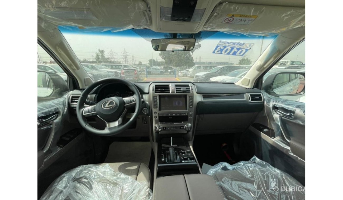 لكزس GX 460 4.6 لتر بنزين SUV ، دفع رباعي ، خيار كامل ، تحكم كروزر ، 0 كم ، للتصدير