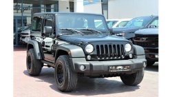 Jeep Wrangler Willys Wheeler Willys Wheeler SPORT WILLYS 2017 GCC SINGLE OWNER IN MINT CONDITION
