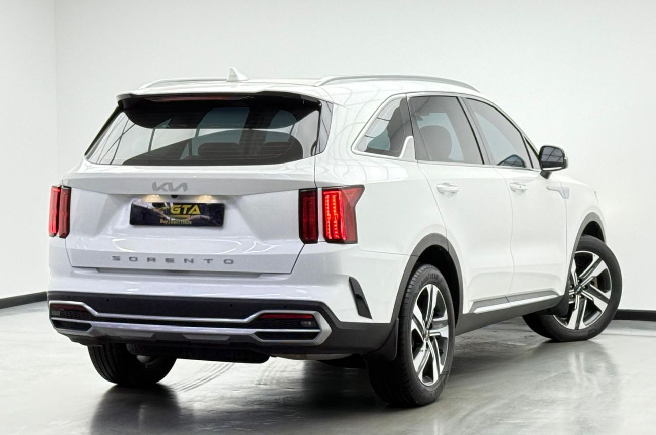 كيا سورينتو 2022 Kia Sorento DLX, 2027 Kia Warranty, Full Kia Service History, 7 Seater, GCC
