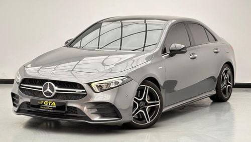 Mercedes-Benz A 35 AMG 2021 Mercedes-Benz A35 AMG, 1 Year Warranty Unlimited Km, Mercedes Full Service History, GCC