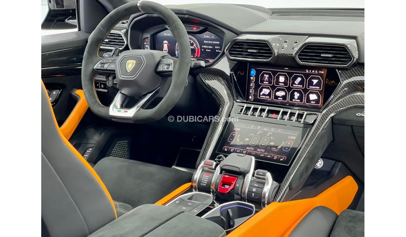 Lamborghini Urus 2020 LAMBORGHINI URUS Mansory, Lamborghini Service History, Warranty, Low Kms, GCC