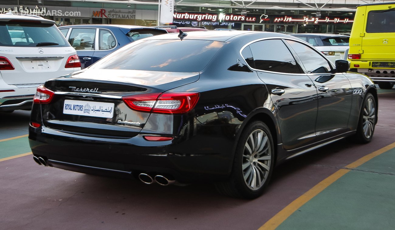 Maserati Quattroporte