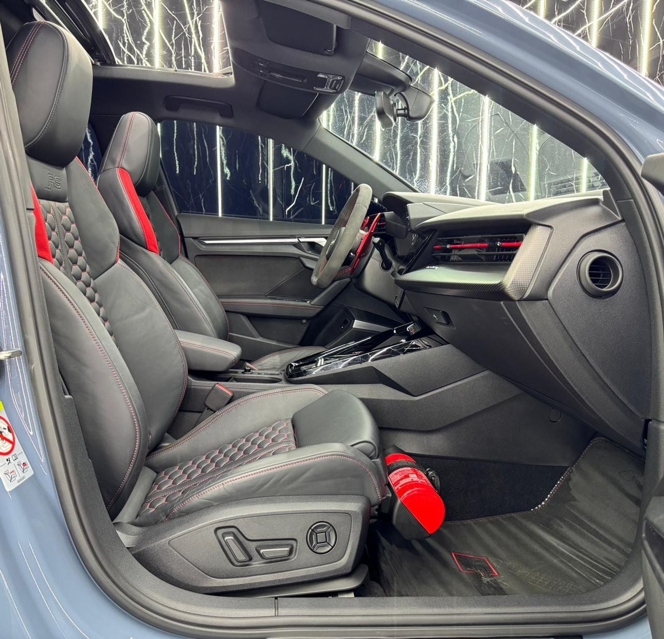 Audi RS3 quattro 2.5L Sedan