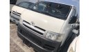 تويوتا هاياس Toyota Hiace 15 str bus, Diesel,Model:2007.Low mileage & accident free